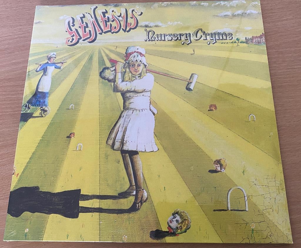 LP - Genesis : Nursery Cryme (Nieuw in Plastic) 2016 *, Ophalen, Nieuw in verpakking, 12 inch, Progressive