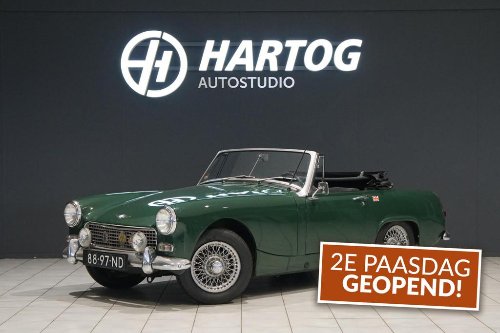 Austin Sprite MK 1V MK1V MK4 ORIGINEEL NEDERLANDS, Stof, Gebruikt, 4 cilinders, Cabriolet
