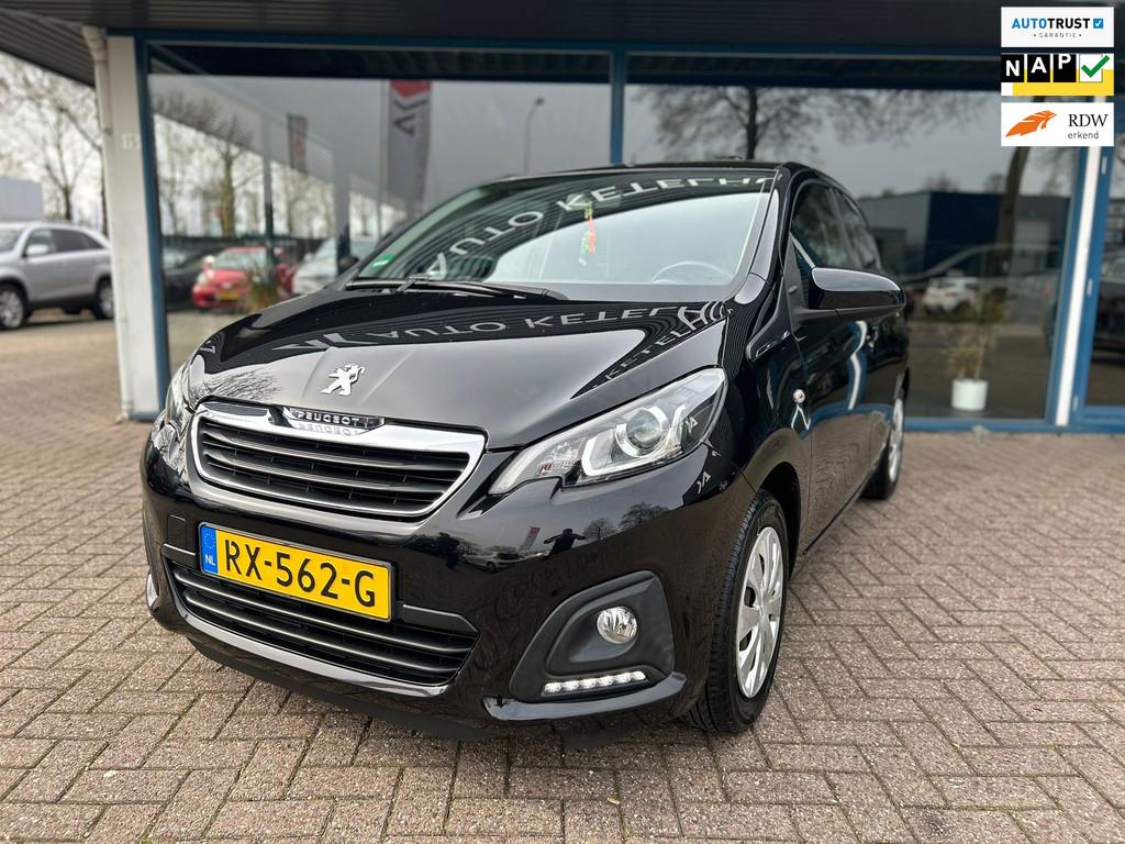 Peugeot 108 1.0 e-VTi Active|Org NL|Automaat|NAP|Airco, Start-stop-systeem, Gebruikt, Euro 6, Met garantie (alle)