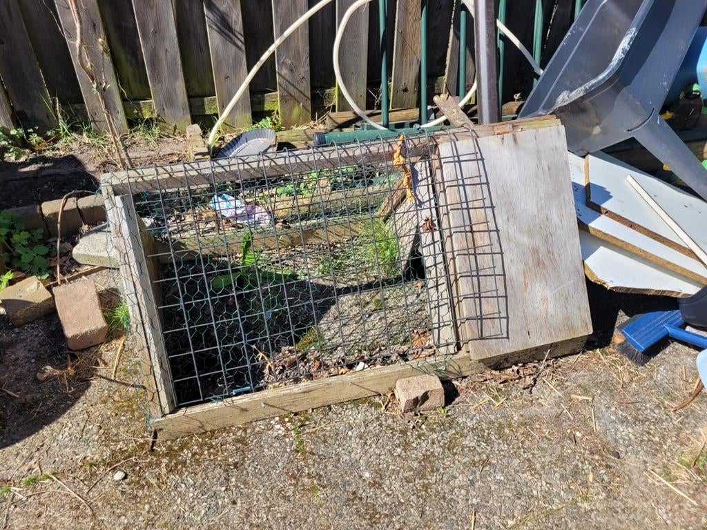 Leuk konijnen of cavia ren, Dieren en Toebehoren, Ophalen, Gebruikt, Overige typen