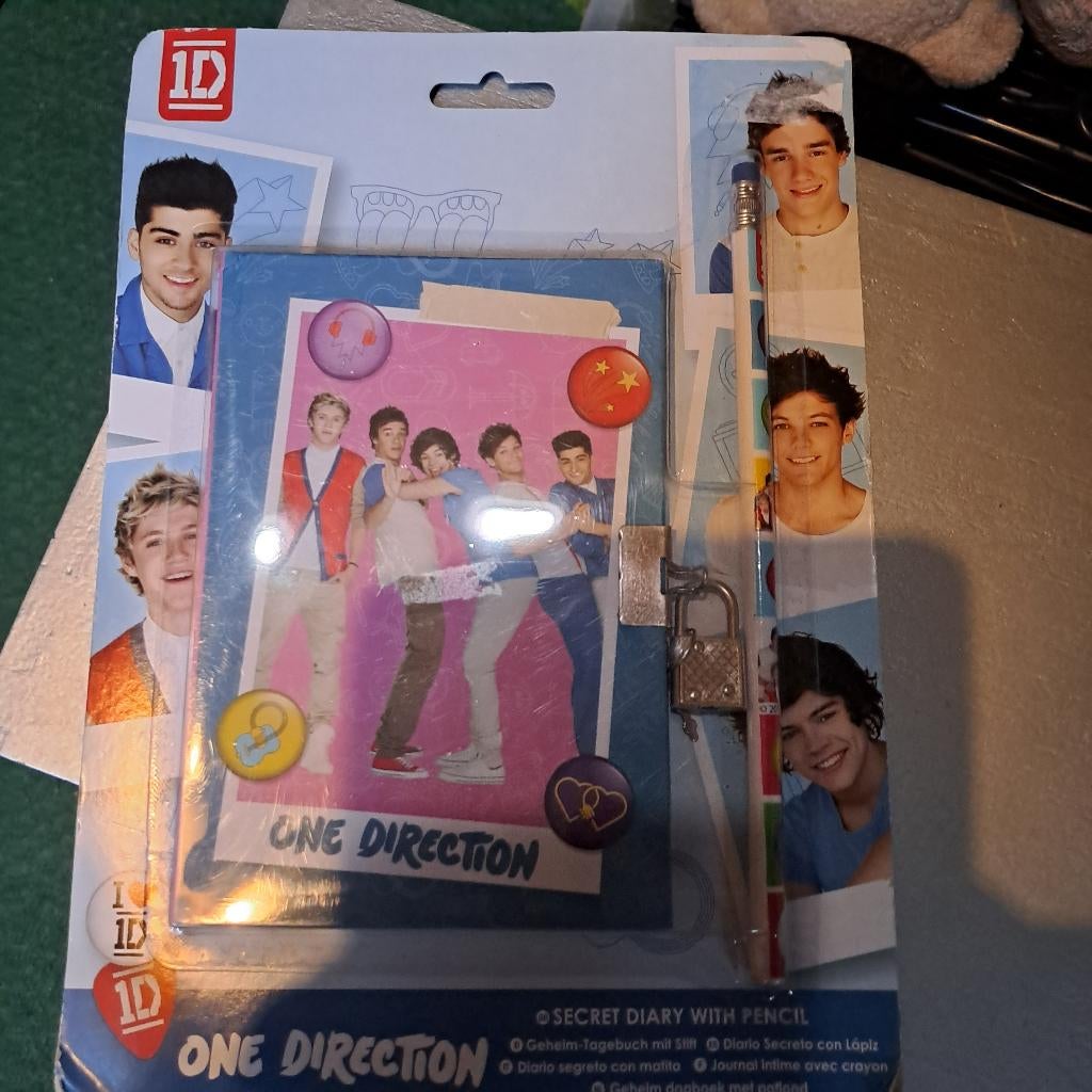 One direction, Verzamelen, Ophalen of Verzenden, Zo goed als nieuw, Gebruiksvoorwerp