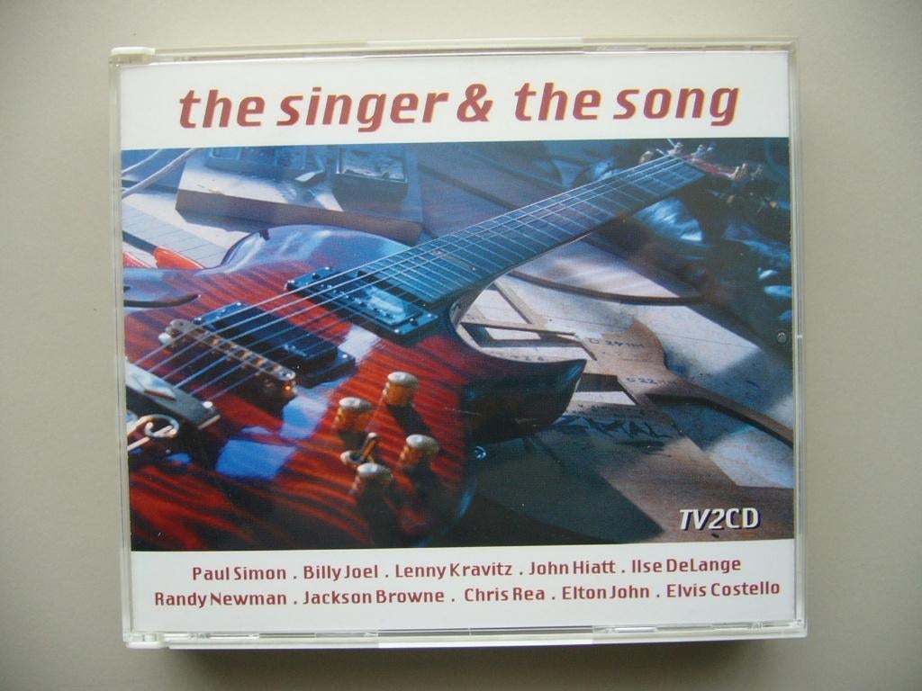 the singer & the song TV2CD, Ophalen of Verzenden, Zo goed als nieuw, Pop