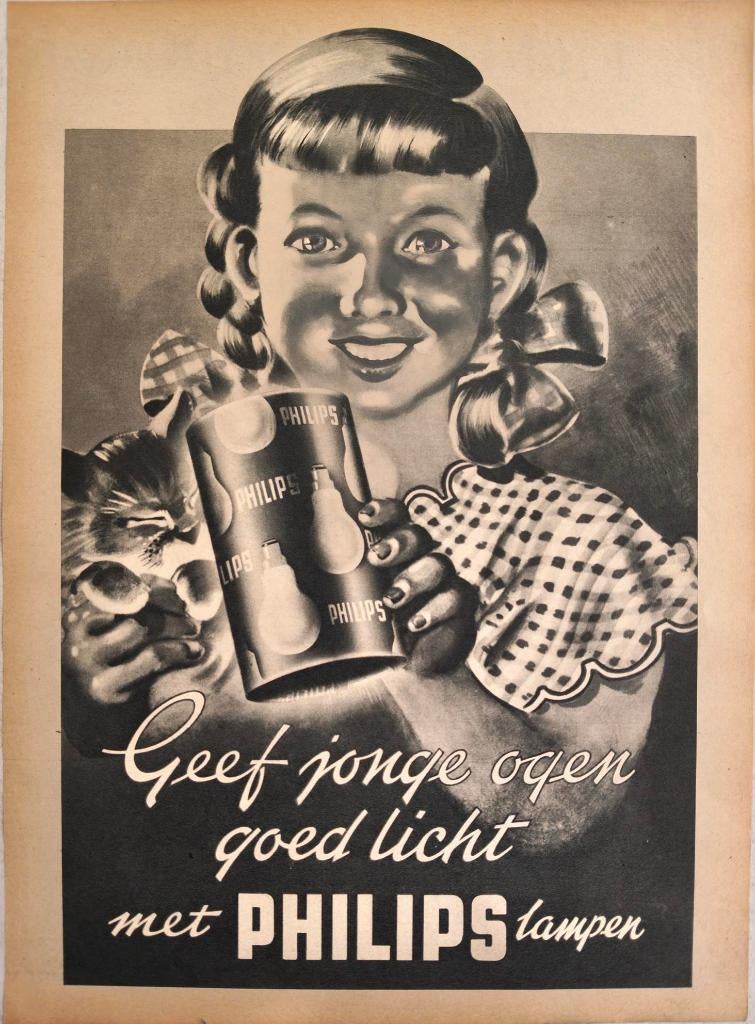 125 Philips apparaten oude advertenties uit 1949 tot 1988, Verzamelen, Ophalen of Verzenden, Gebruikt, Overige typen