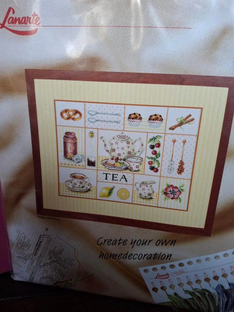 Tea, Ophalen of Verzenden, Nieuw, Borduurpakket