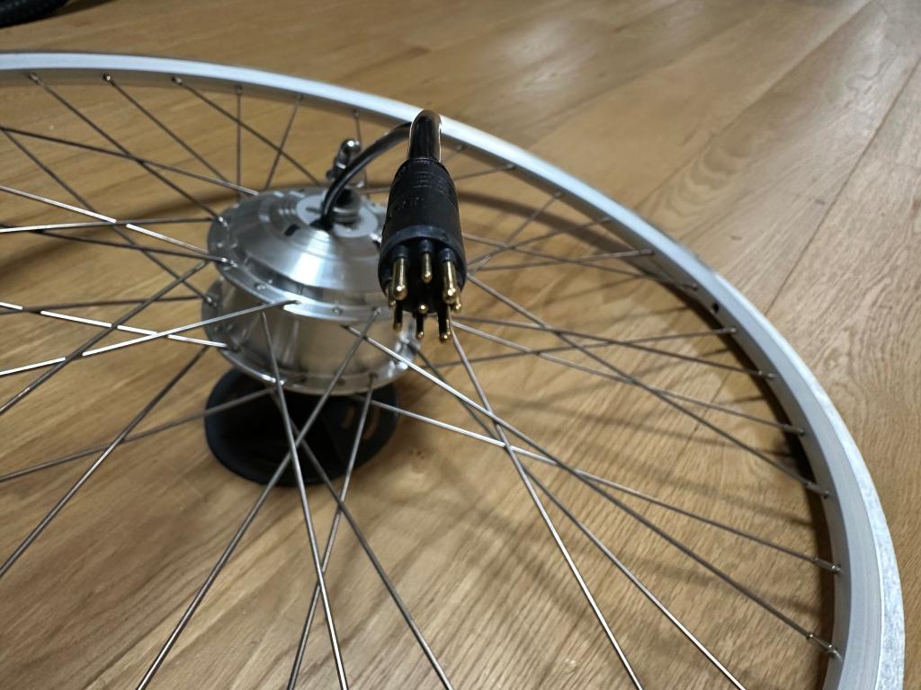 Fietshokje Beverwijk: Stella Voorwielmotor 9 pins NIEUW, Niet ingevuld, Nieuw, Ophalen of Verzenden, Niet ingevuld