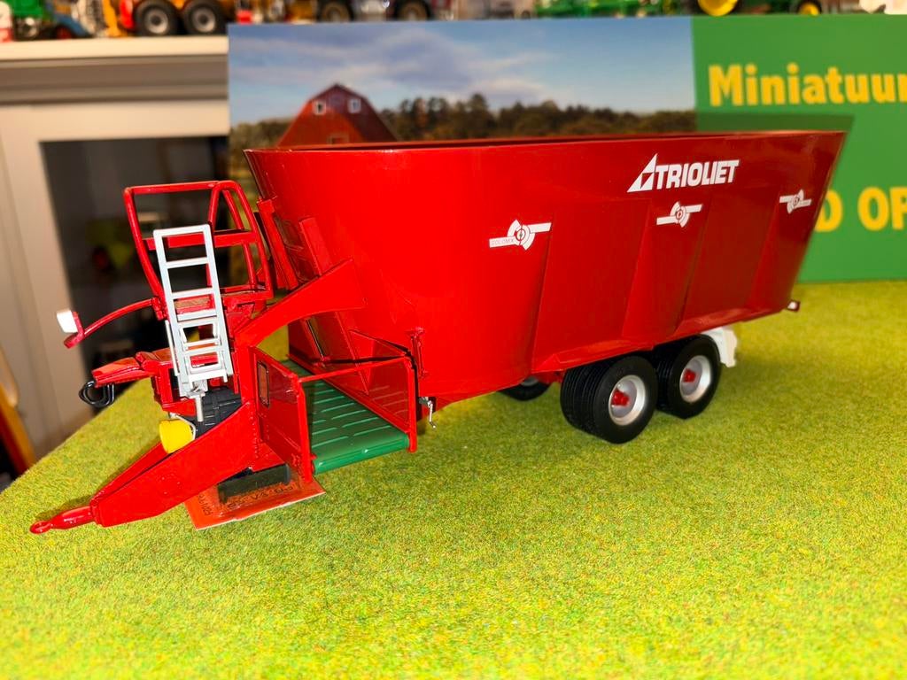 Trioliet voermengwagen, Ophalen of Verzenden, Nieuw, Tractor of Landbouw, Overige merken