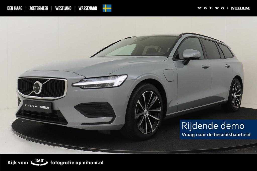 Volvo V60 T6 PLUG-IN HYBRID AWD BUSINESS EDITION -HARMAN/KAR, Auto's, Automaat, 12 maanden, Stof, Euro 6
