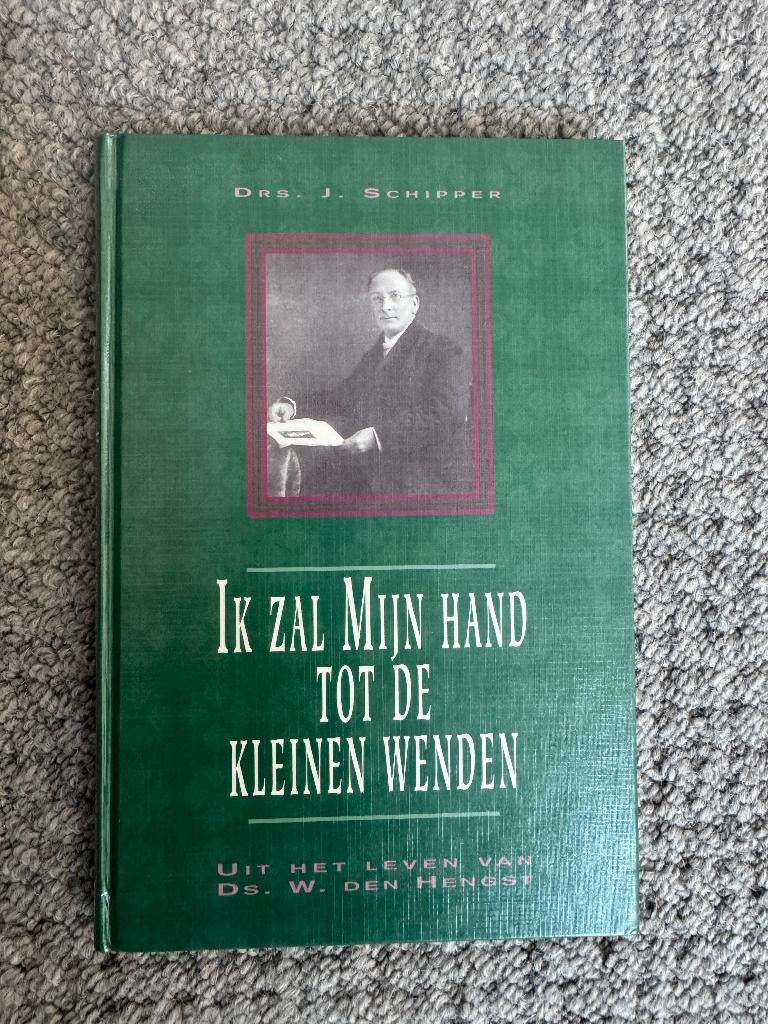 Drs. J. Schipper - Ik zal Mijn hand tot de kleinen wenden, Boeken, Ophalen of Verzenden, Zo goed als nieuw, Christendom | Protestants