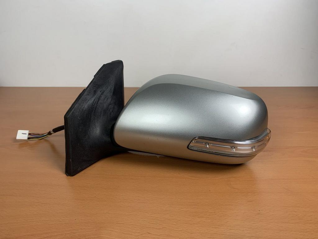 buitenspiegel Links toyota avensis T25 + knipperlicht 03-08, Gebruikt, -, -, Ophalen of Verzenden