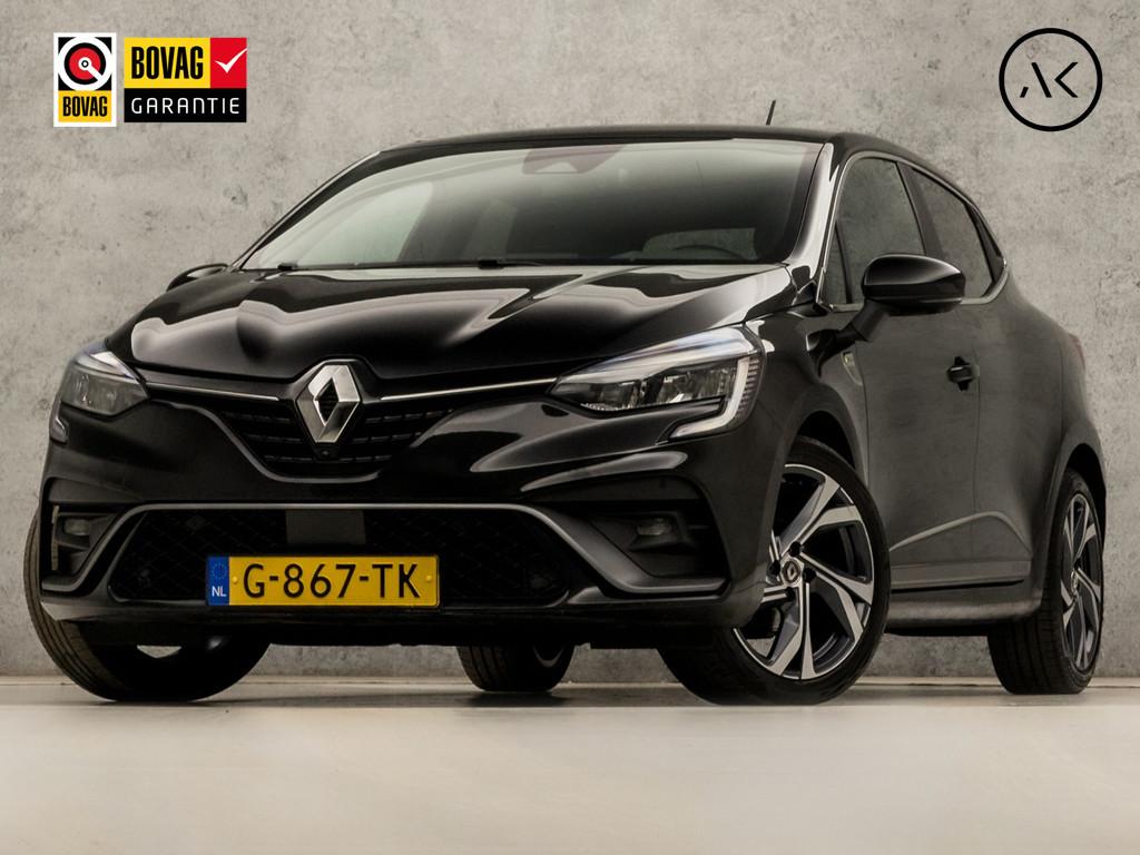 Renault Clio 1.0 TCe R.S. Line (VIRTUAL COCKPIT, APPLE CARPL, Voorwielaandrijving, 12 maanden, 101 pk, Gebruikt