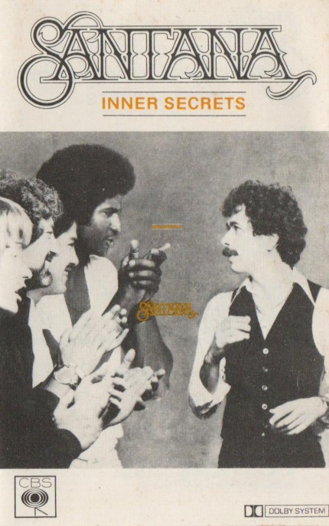 Cassettebandje Santana – Inner Secrets, Ophalen of Verzenden, Gebruikt, Pop, 1 bandje