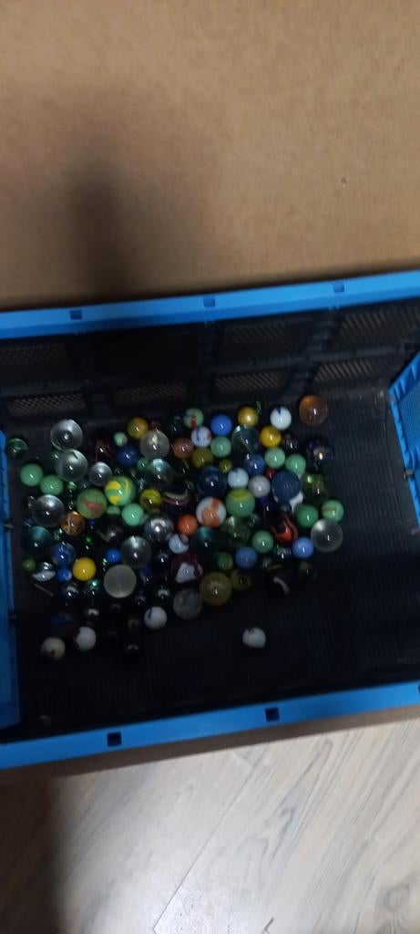 Grote verzameling knikkers, Ophalen of Verzenden