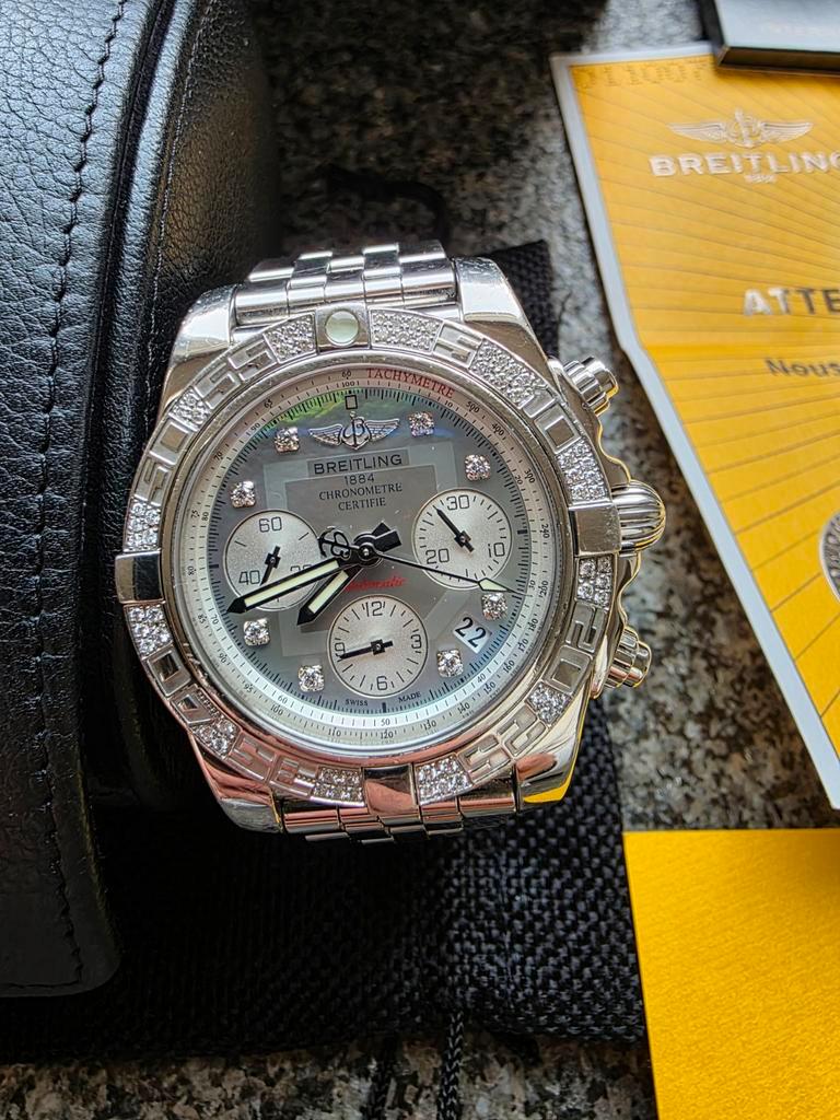Breitling, Ophalen of Verzenden, Zo goed als nieuw, Breitling