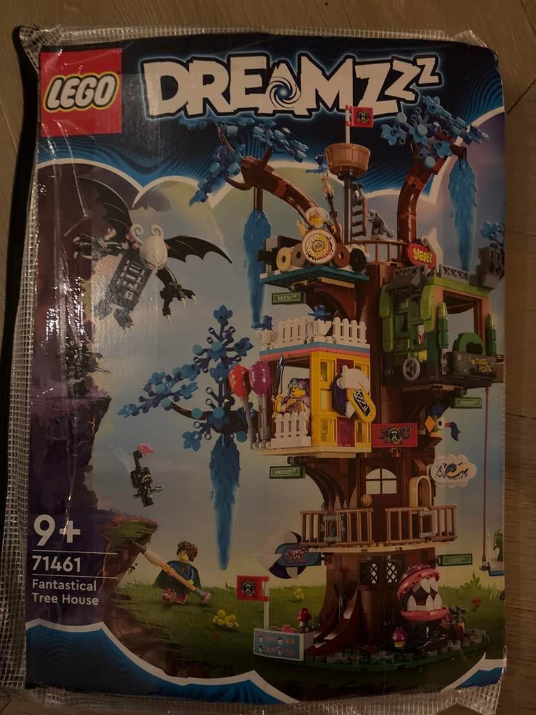 Lego dreamzzz set 71461 fantastical tree house, Ophalen of Verzenden, Zo goed als nieuw, Complete set, Lego