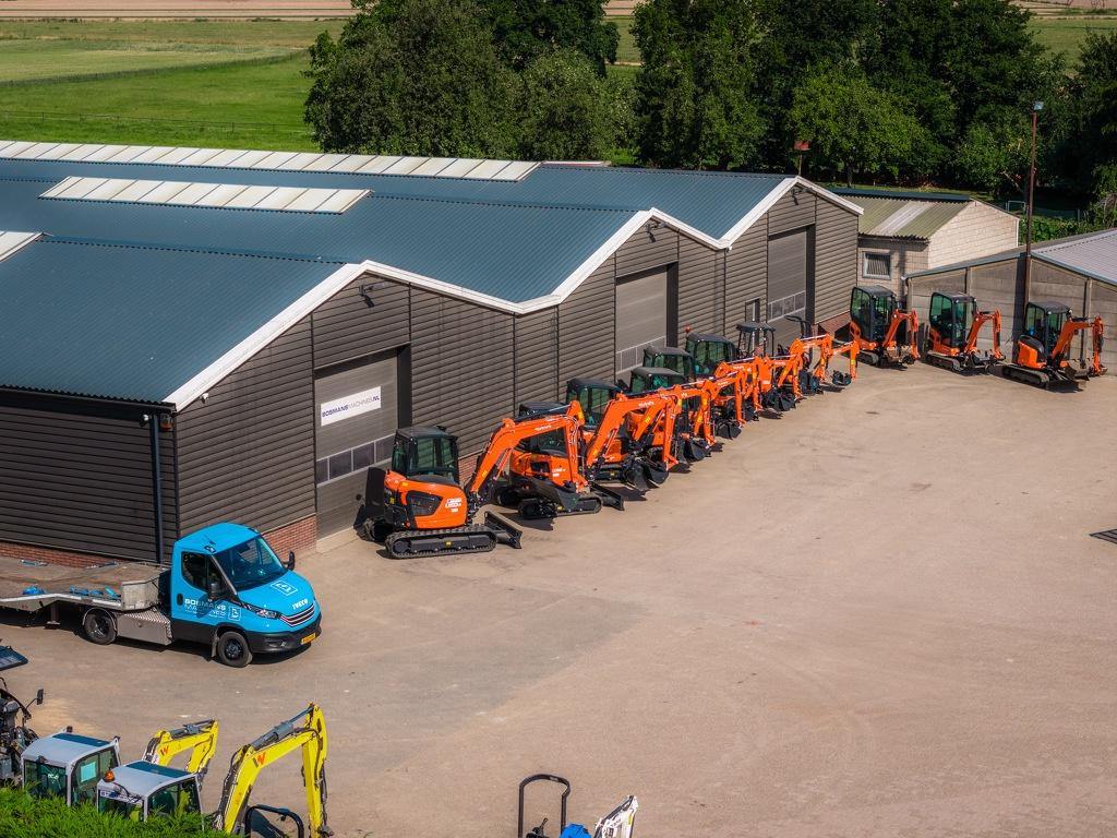 Kubota U27 hi-spec minigraver NIEUW €615 LEASE, Kubota Hol, Kbt_g.eu_market_surveillance@kubota.com, Hoofdweg Oostzijde 1264
2153 LR  Nieuw-Vennep, NL