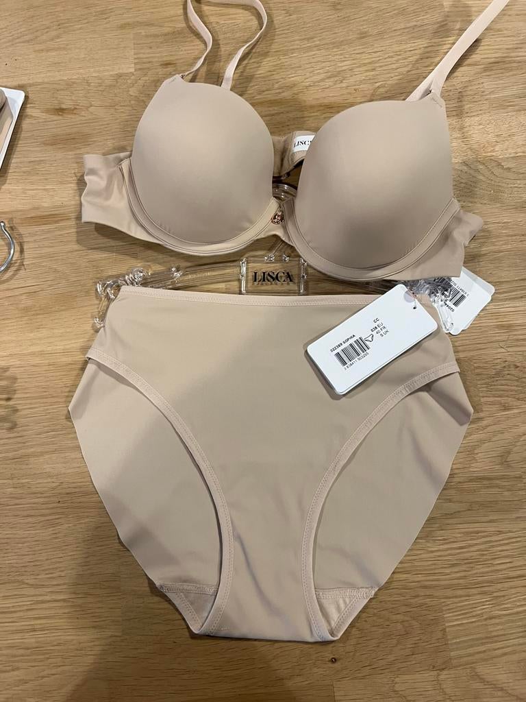 Lisca bh maat 75B 75C slip 38 NIEUW!! Set Nu €30,-, Ophalen of Verzenden, Setje