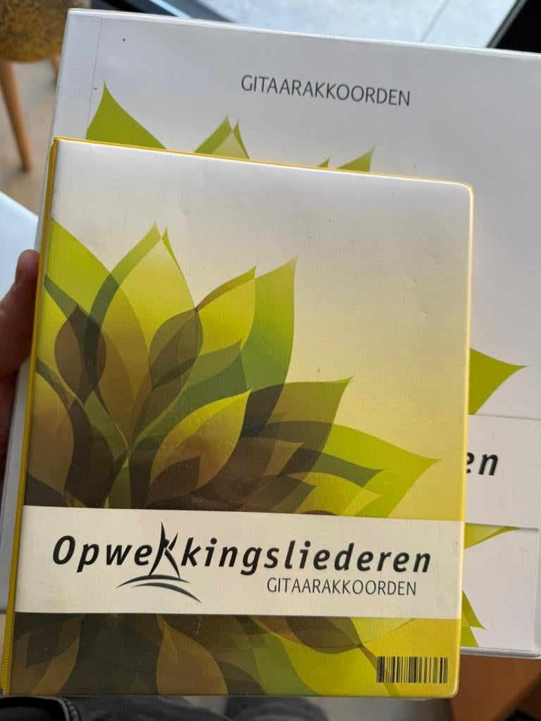 Opwekkingsliederen gitaarakkoorden, Muziek en Instrumenten, Ophalen, Artiest of Componist, Populair, Gitaar