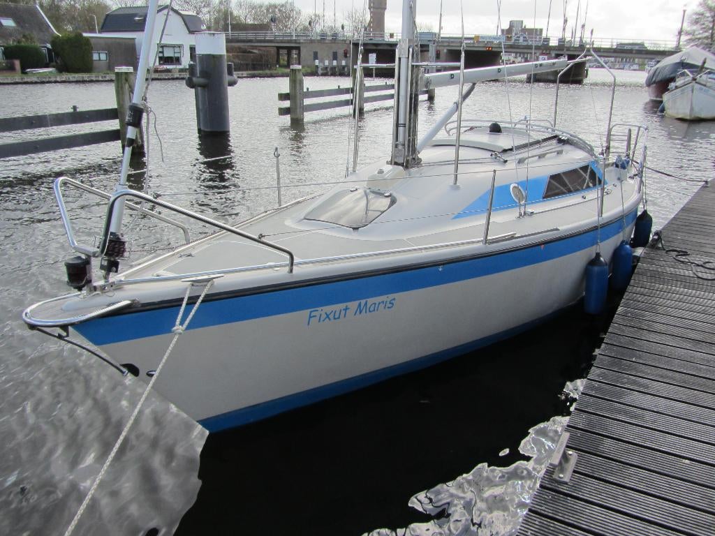 Te koop Dehler Dehlya 25, Ophalen, Gebruikt, Diesel, Tourjacht of Cruiser