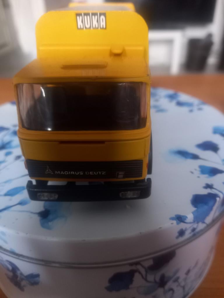 Magirus Deutz Rotapress Kuka Conrad model vrachtwagen, Ophalen of Verzenden, Zo goed als nieuw, Bus of Vrachtwagen, Conrad