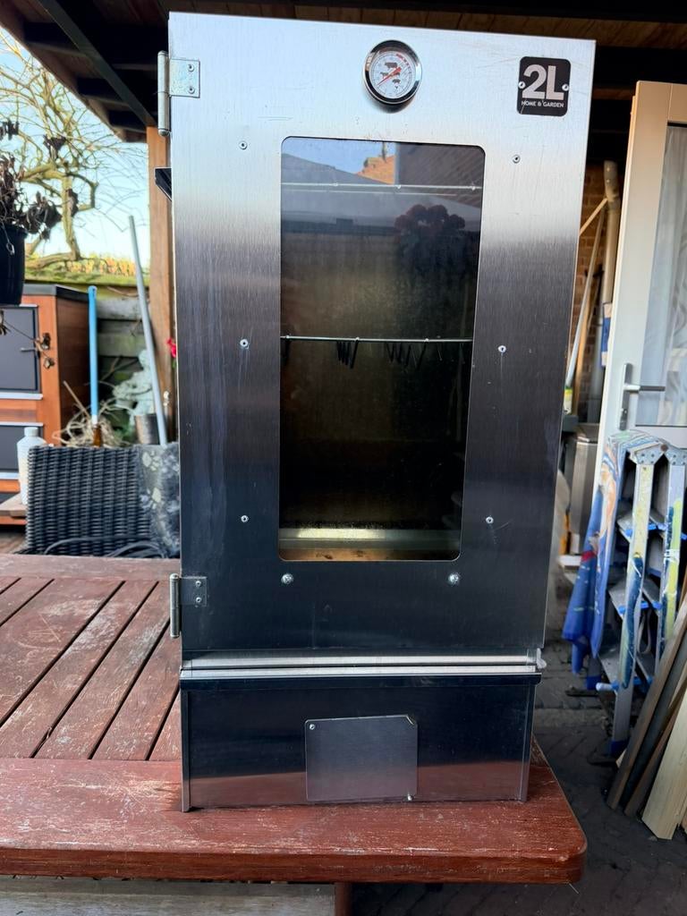 Kleine rookovenkast, Ophalen, Zo goed als nieuw