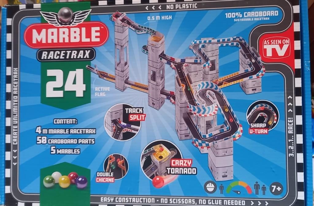 Marble Racetrax 24, Ophalen of Verzenden, Nieuw, Bouwen