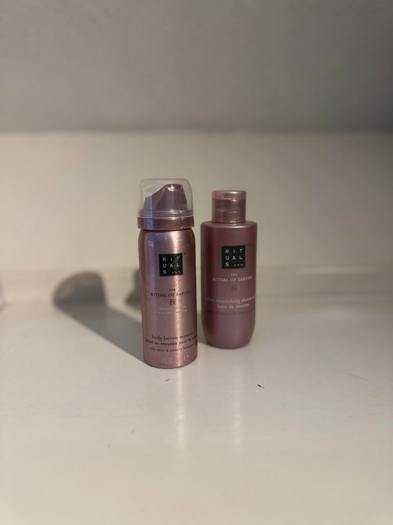 Rituals Sakura travel set, Ophalen of Verzenden, Nieuw, Bad & Douche