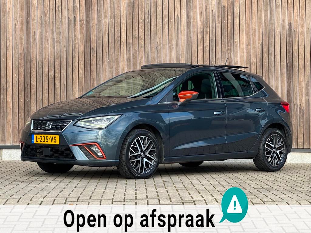Seat Ibiza 1.0 TSI Beats |Automaat|Pano|Led, 580 kg, 1072 kg, Bedrijf, 3 cilinders