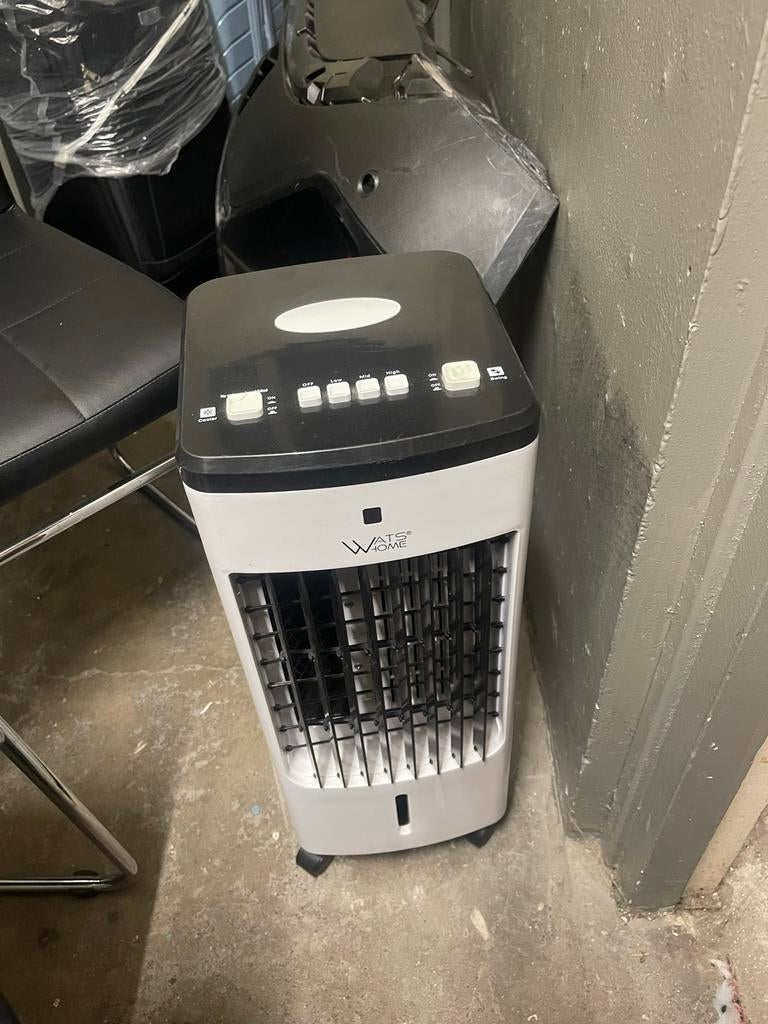 Watts Home Luchtkoeler / Airconditioner met water, Ophalen, Gebruikt, Minder dan 60 m³, 3 snelheden of meer