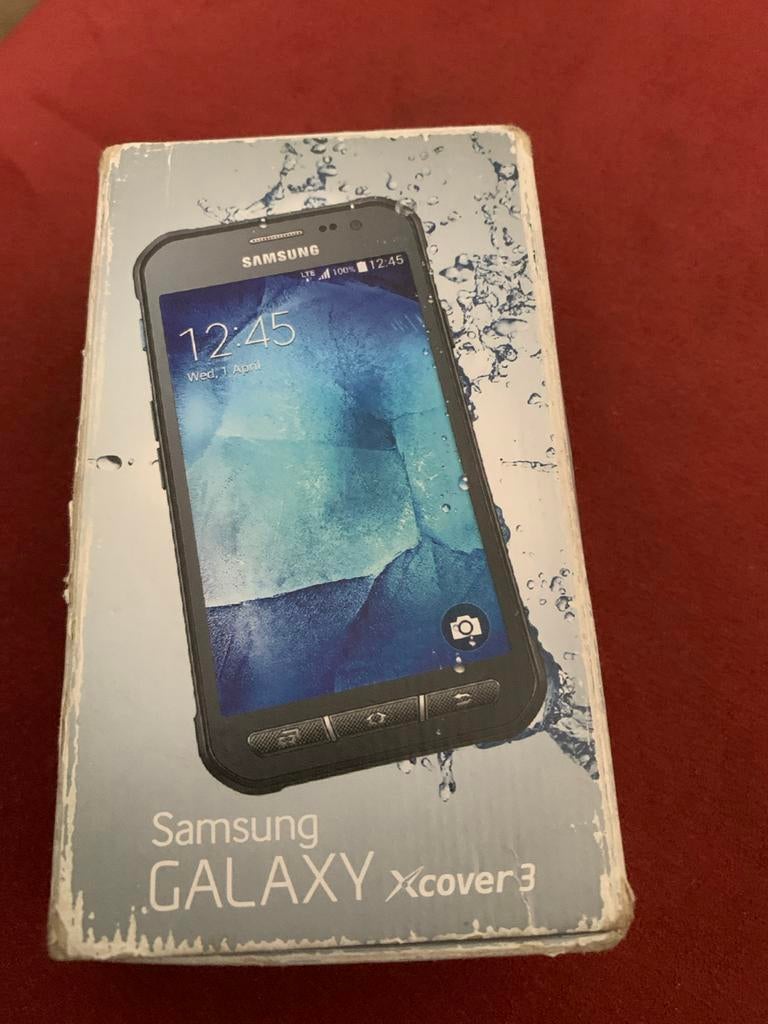Samsung Galaxy Xcover 3 - Robuuste Smartphone, Overige modellen, Zwart, Touchscreen, 3 tot 6 megapixel
