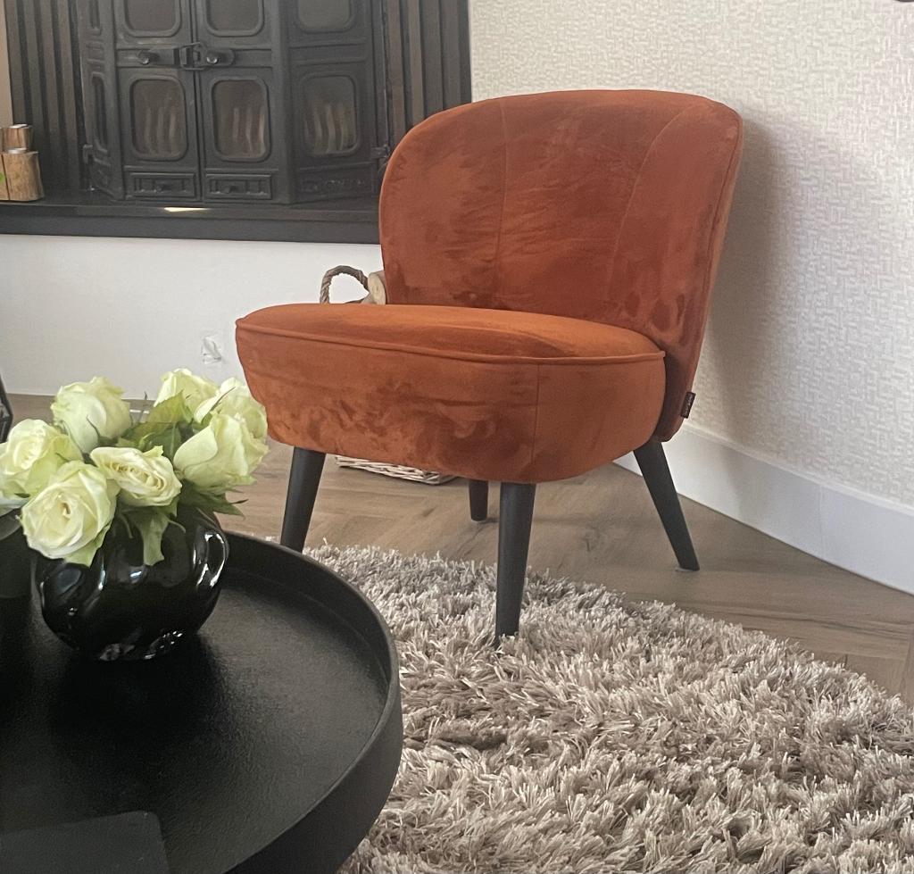 Fauteuil Woood, Ophalen, Gebruikt, Minder dan 75 cm, Stof