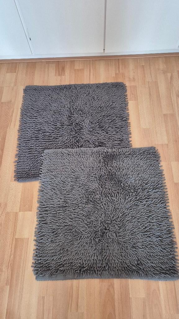 Sealskin slaapkamer vloermatjes, Gebruikt, 50 tot 100 cm, Grijs, Rechthoekig