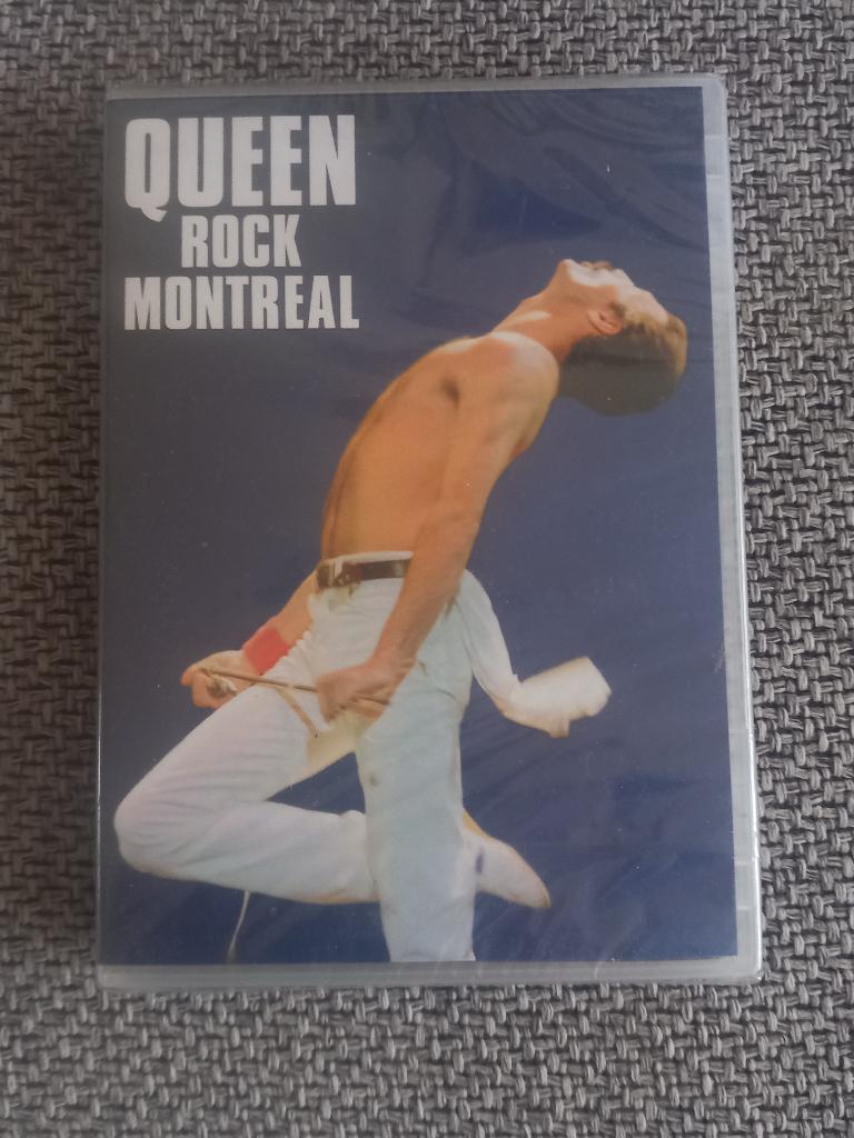 Queen Rock Montreal dvd ( nieuw), Alle leeftijden, Ophalen of Verzenden, Nieuw in verpakking