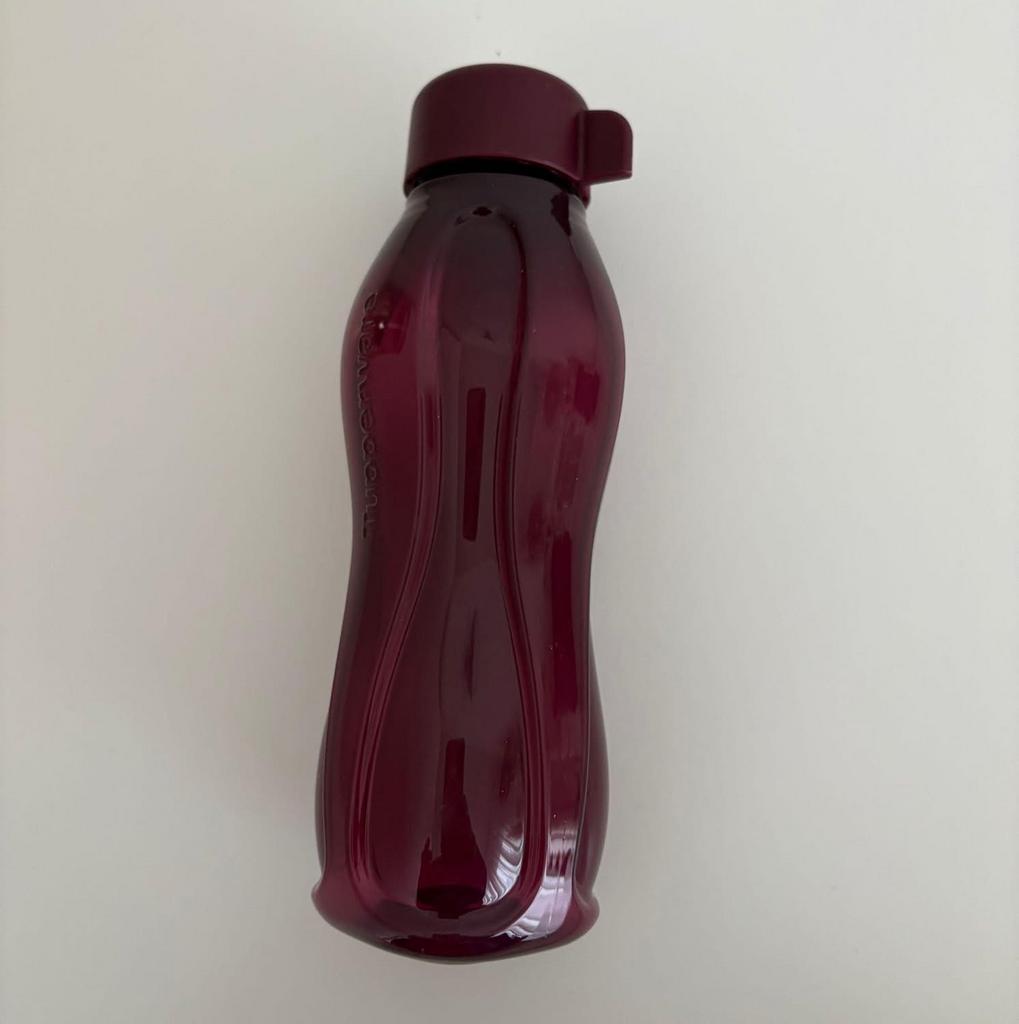 Tupperware eco  flesje 310 ml, Ophalen of Verzenden, Nieuw, Rood, Bus of Trommel