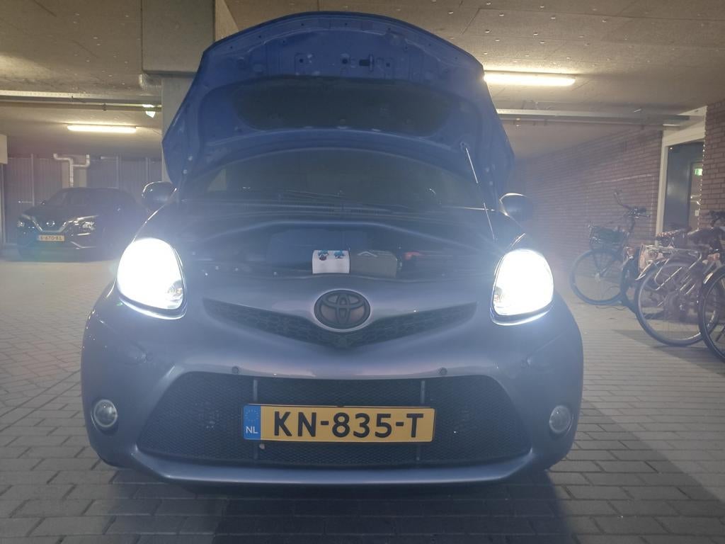 Toyota Aygo Koplampen LED Upgrade, Auto-onderdelen, Verlichting, Ophalen of Verzenden, Gebruikt, Toyota