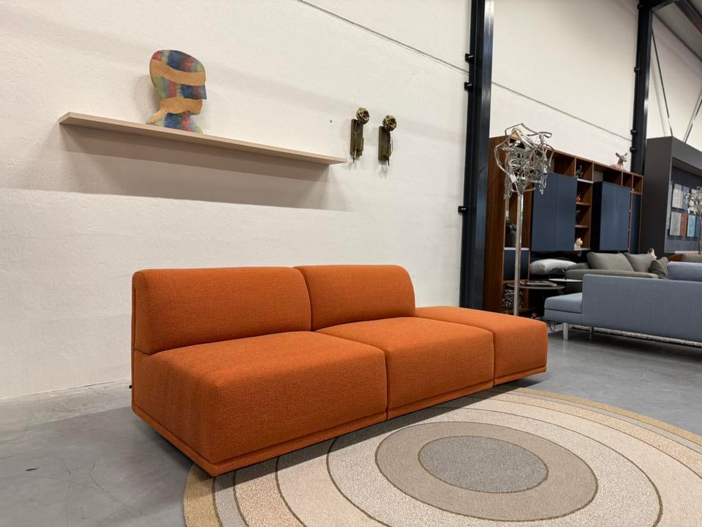 Nieuw Eyye Kuvio Bank Lana Spice stof Losse elementen, Huis en Inrichting, Banken | Bankstellen, Nieuw, 75 tot 100 cm, Design on Stock