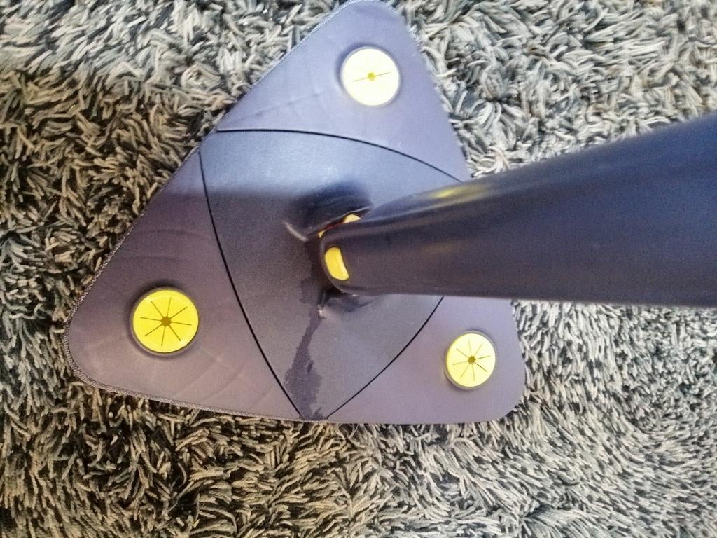 Gloednieuwe dweil met extra doekje - nooit gebruikt!, Ophalen of Verzenden