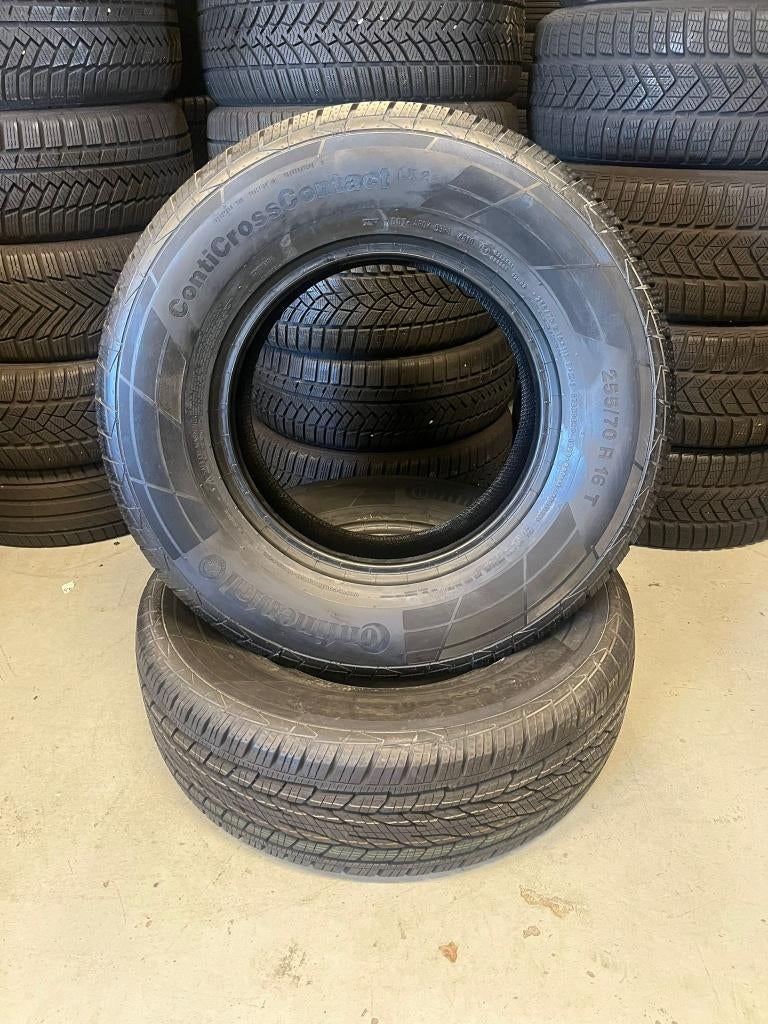 2x 255/70R16 Continental Zomerbanden nieuw, 255 mm, 16 inch, Ophalen of Verzenden, 3772mt