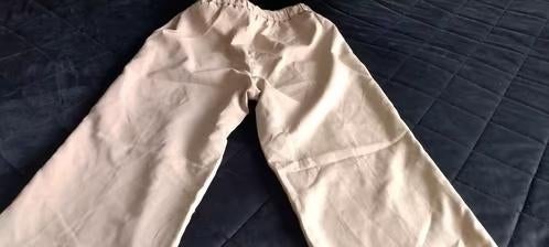 Pieces Broek, Ophalen of Verzenden, Zo goed als nieuw, Maat 38/40 (M), Lang