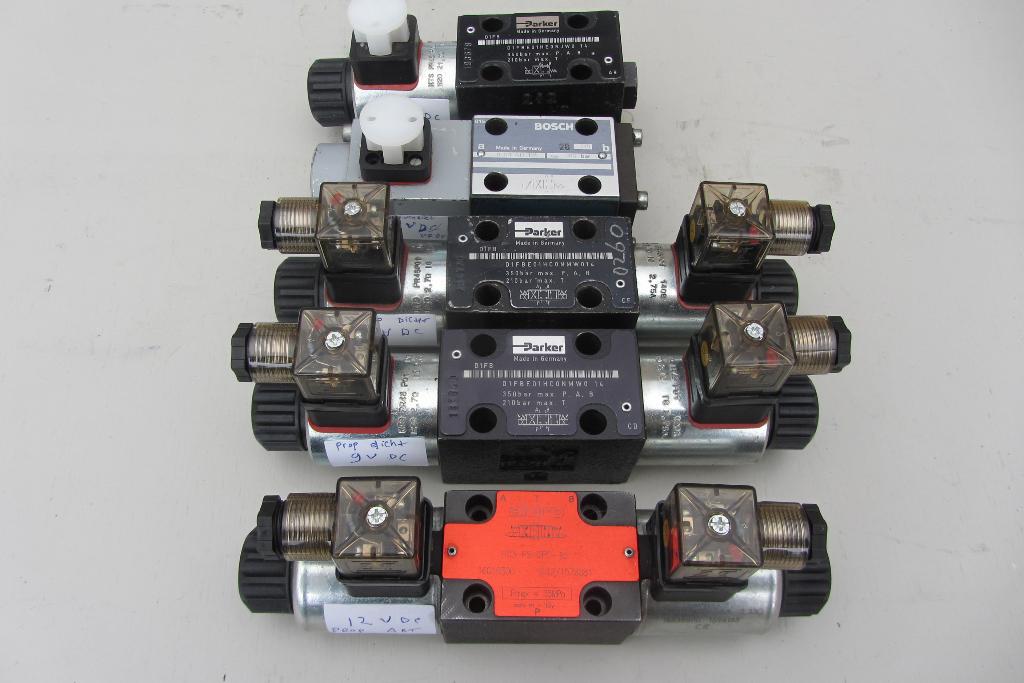 Ventielen Hydrauliek PROPORTONEEL zie fotos, Ophalen of Verzenden, Gebruikt