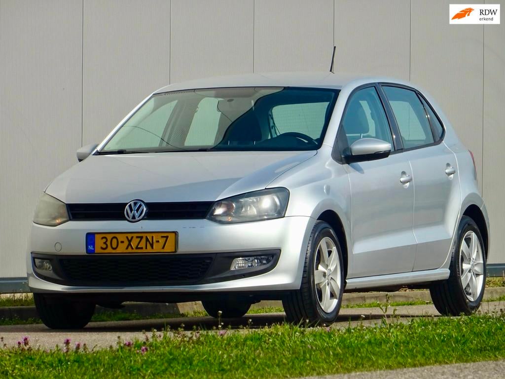 Volkswagen Polo 1.4 16V Highline | LPG G3 GAS | UNIEK | 5drs, Voorwielaandrijving, Euro 5, Zwart, 4 cilinders