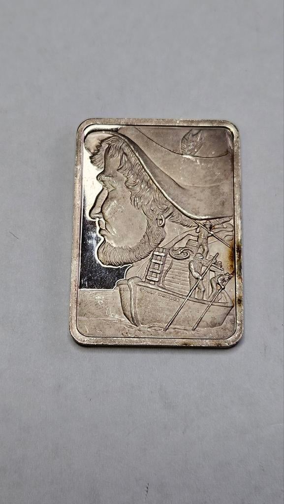 1 ounce 999 zilver, Ophalen of Verzenden, Zilver