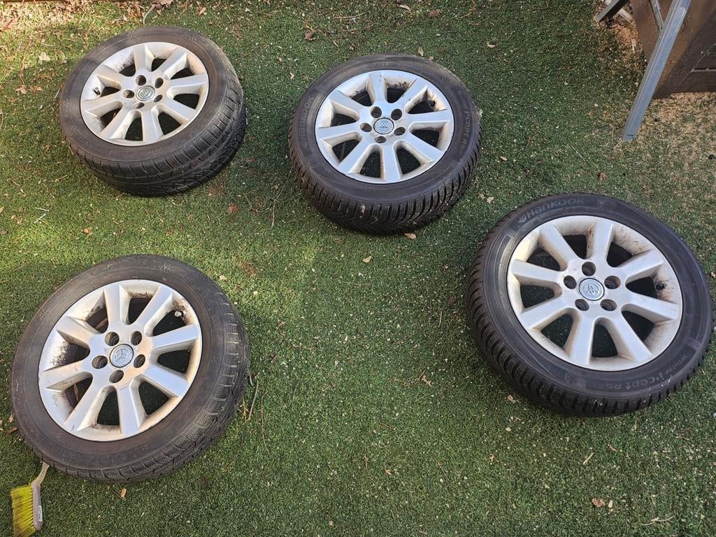 4 winterbanden Petlas Snow Master W651 205/55R16, Auto-onderdelen, Banden en Velgen, Ophalen