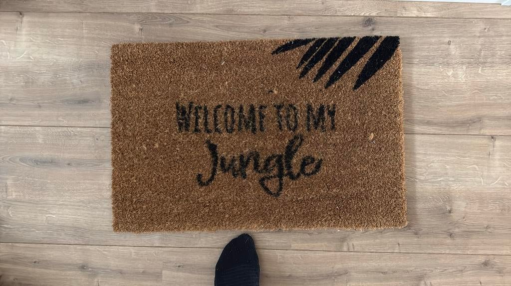 Mat in ruil voor kamerplant!, Tuin en Terras, Deurmatten, Ophalen, Zo goed als nieuw