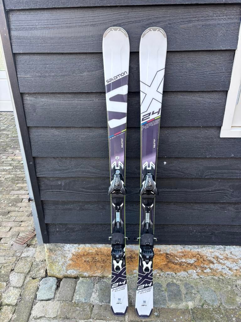 Salomon 24 Hours Max, een veelzijdige allround pisteski, Ophalen, 140 tot 160 cm, Gebruikt, Salomon