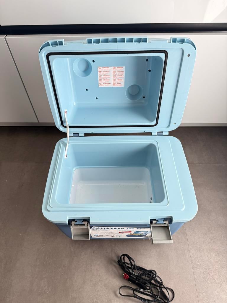 Koelbox 20 liter 12V auto aansluiting, Caravans en Kamperen, Koelboxen, Gebruikt, Koelbox, Elektrisch, Ophalen
