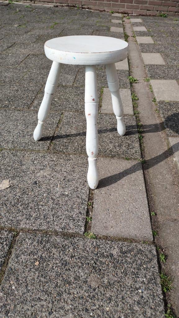 Vintage wit melkkrukje, Huis en Inrichting, Ophalen of Verzenden