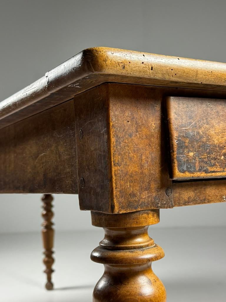 Franse eettafel antiek 200cm, Ophalen