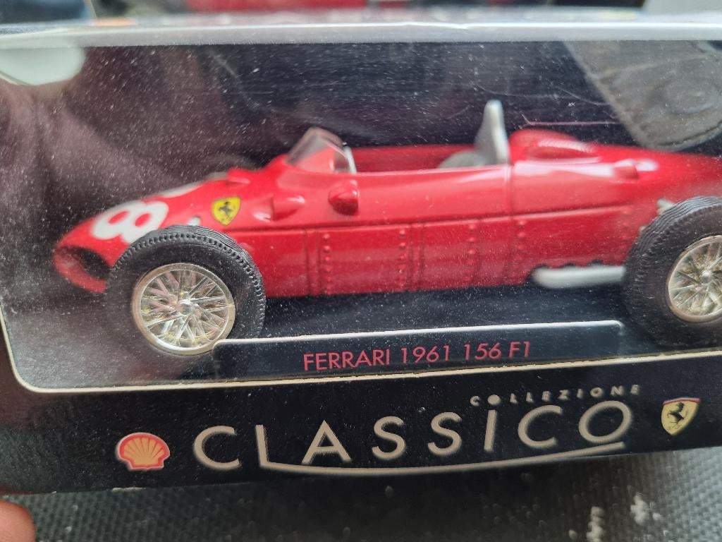 Classico collezione Ferrari, Verzamelen, Ophalen, Nieuw, Formule 1