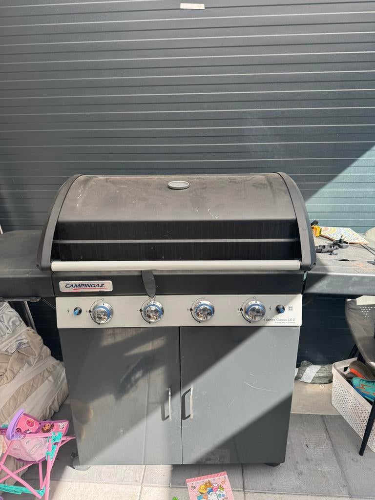 Barbecue, Ophalen of Verzenden, Zo goed als nieuw