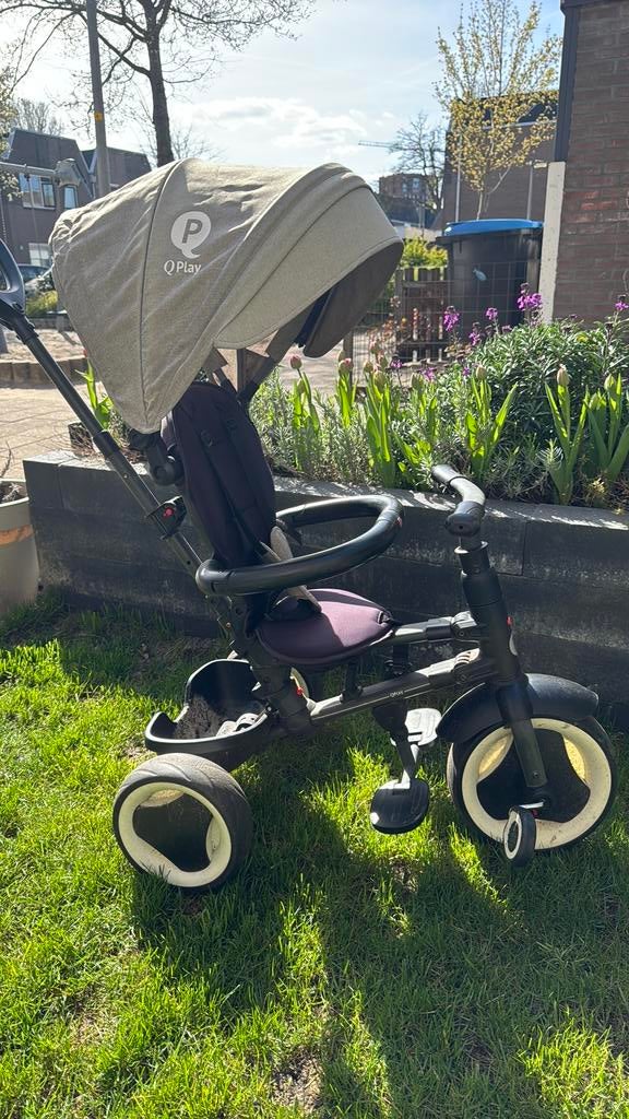 Q play duw fiets, Ophalen, Zo goed als nieuw